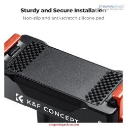 thumbnail Đế nam châm gắn tripod thao tác nhanh for Osmo  Nano/ OA6 hiệu K&F concept (KF12.0030) - 3