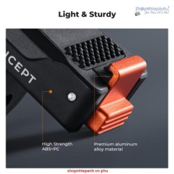 thumbnail Đế nam châm gắn tripod thao tác nhanh for Osmo  Nano/ OA6 hiệu K&F concept (KF12.0030) - 2