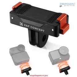 thumbnail Đế nam châm gắn tripod thao tác nhanh for Osmo  Nano/ OA6 hiệu K&F concept (KF12.0030)