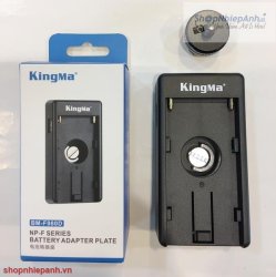 thumbnail Đế pin Kingma BM-F980D plate battery for NP-F series F550/F770/F970 - 2