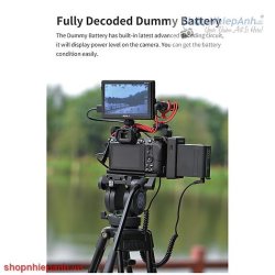 thumbnail Đế pin Kingma BM-F980D plate battery for NP-F series F550/F770/F970 - 4