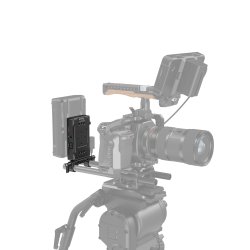 thumbnail Đế pin SmallRig V Mount Battery Adapter Plate (Basic Version) with Dual Rod Clamp 3498 - 0