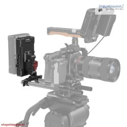 thumbnail Đế pin SmallRig V Mount Battery Adapter Plate with Adjustable Arm 3204 - 2