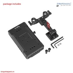 thumbnail Đế pin SmallRig V Mount Battery Adapter Plate with Adjustable Arm 3204 - 4