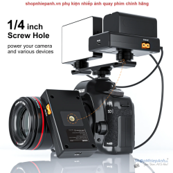 thumbnail Đế pin ZGCINE NP-F01 Battery Charger Adapter - 1