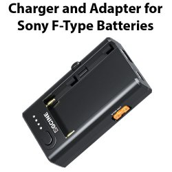 thumbnail Đế pin ZGCINE NP-F01 Battery Charger Adapter