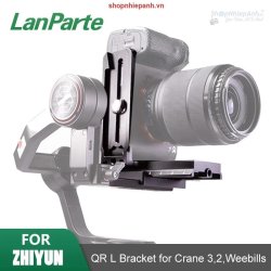 thumbnail Đế quick plate cho gimbal Zhiyun weebill crane yunhe - 6