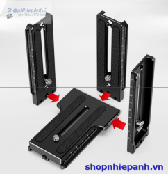 thumbnail Đế quick plate cho gimbal Zhiyun weebill crane yunhe - 5