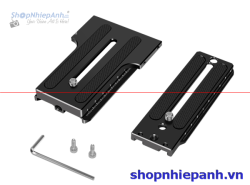 thumbnail Đế quick plate cho gimbal Zhiyun weebill crane yunhe - 2