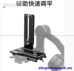thumbnail Đế quick plate cho gimbal Zhiyun weebill crane yunhe - 0