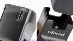 thumbnail Đế sạc tripod mount Osmo Pocket Ulanzi OP-2 - 5