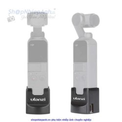 thumbnail Đế sạc tripod mount Osmo Pocket Ulanzi OP-2 - 0