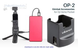 thumbnail Đế sạc tripod mount Osmo Pocket Ulanzi OP-2 - 2