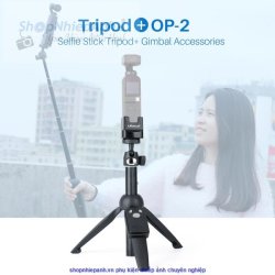 thumbnail Đế sạc tripod mount Osmo Pocket Ulanzi OP-2 - 3