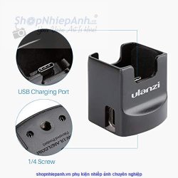 thumbnail Đế sạc tripod mount Osmo Pocket Ulanzi OP-2 - 4