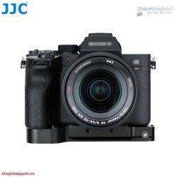 thumbnail đế thép JJC HG-A7R4 Grip for Sony a1, a7R IV, a7R III, a7R II, a7 III, a7 II, a7S II, a7S III a9 - 4