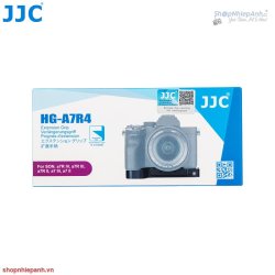 thumbnail đế thép JJC HG-A7R4 Grip for Sony a1, a7R IV, a7R III, a7R II, a7 III, a7 II, a7S II, a7S III a9 - 9