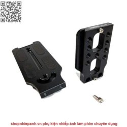 thumbnail Đế thép L bracket universal đa năng for gimbal arca swiss LP-U03 - 4