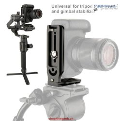 thumbnail Đế thép L bracket universal đa năng for gimbal - 0