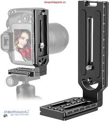 thumbnail Đế thép L bracket universal đa năng for gimbal - 1