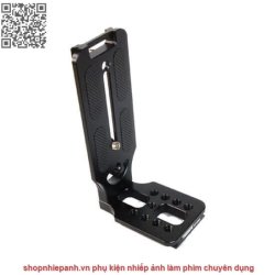 thumbnail Đế thép L bracket universal arca swiss đa năng for tripod gimbal ballhead LP-U03