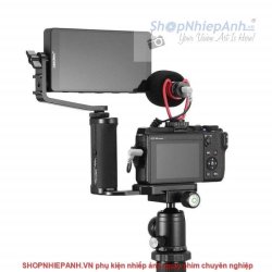 thumbnail Đế thép L Plate Ulanzi R043 universal left handle - 3