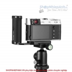 thumbnail Đế thép L Plate Ulanzi R043 universal left handle - 4