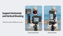 thumbnail Đế thép L Plate Ulanzi R043 universal left handle - 8