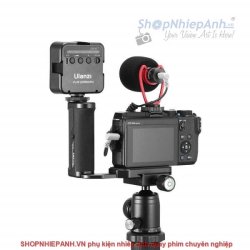 thumbnail Đế thép L Plate Ulanzi R043 universal left handle