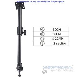 thumbnail Đế treo tường / trần cho đèn studio - 0