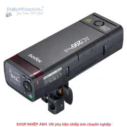 thumbnail Đèn Flash Godox AD200 Pro II - 6