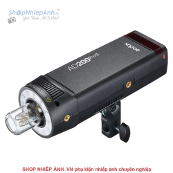 thumbnail Đèn Flash Godox AD200 Pro II - 4