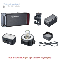 thumbnail Đèn Flash Godox AD200 Pro II