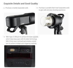 thumbnail Đèn Flash Godox AD600 PRO - 4