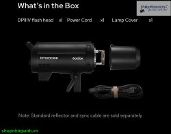 thumbnail Đèn Flash Godox DP400III-V - 3