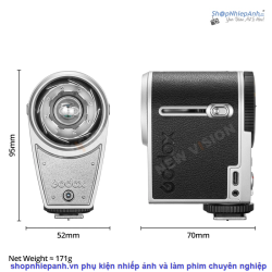 thumbnail Đèn Flash Godox Lux Cadet Retro - 9