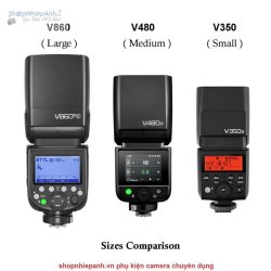 thumbnail Đèn Flash Godox V480 N TTL Hss 1/8000 For Nikon - 4