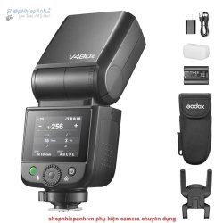 thumbnail Đèn Flash Godox V480 N TTL Hss 1/8000 For Nikon - 5