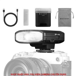 thumbnail Đèn Flash K&F CONCEPT  KF-M01 Mini On-Camera Flash GN12 5600K  2000mAh 500shot