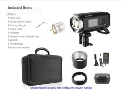 thumbnail Đèn flash ngoại cảnh GODOX AD400 PRO - 3