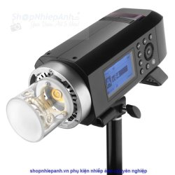 thumbnail Đèn flash ngoại cảnh GODOX AD400 PRO