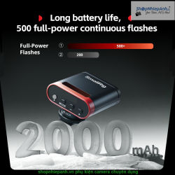 thumbnail Đèn Flash  Smallrig RS20 mini Speedlite 5374 - 5