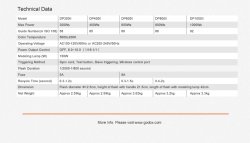 thumbnail Đèn Flash Studio Godox DP600 II (công suất 600Ws) - 2