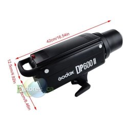 thumbnail Đèn Flash Studio Godox DP600 II (công suất 600Ws) - 0