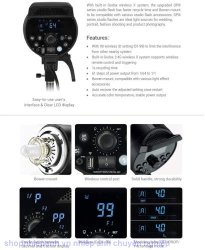 thumbnail Đèn Flash Studio Godox DP800III(Công Suất 800Ws) - 1