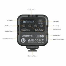 thumbnail Đèn Godox Litemons LED6R RGB - 3
