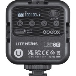 thumbnail Đèn Godox Litemons LED6R RGB - 2