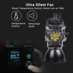 thumbnail Đèn Led Aputure Light Storm LS C120D Mark II - 6