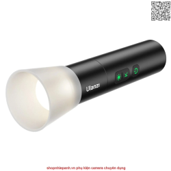 thumbnail Đèn led cầm tay Ulanzi LM07 2000K-5500K-8000K và tích pin