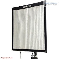 thumbnail Đèn Led Godox FL150S Dạng Vải Cuộn 150W Kích Thước (60x60cm) - 0